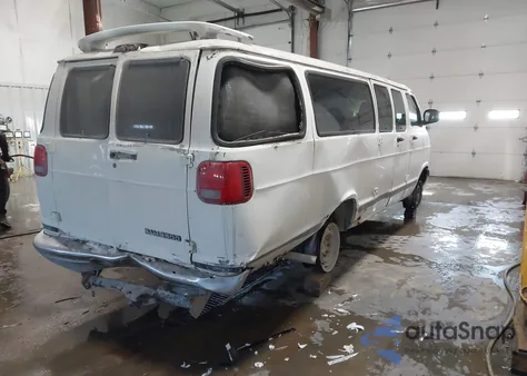 2000 Dodge Ram Wagon 3500 z USA, uszkodzony, nr VIN 2B5WB35Z4YK166747